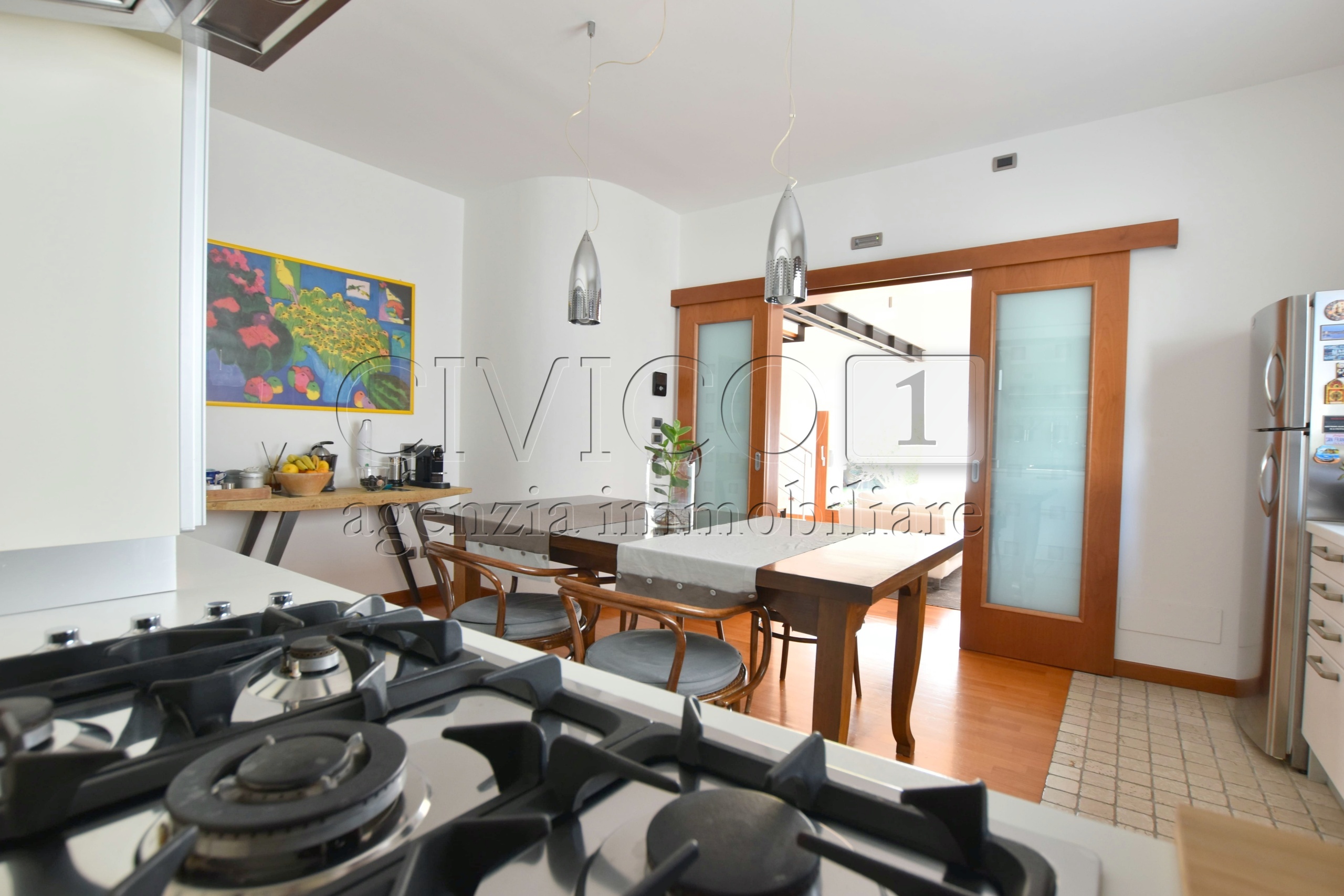 Immagine 11 di Villa in vendita  in Via Cavalieri di Vittorio Veneto a Saonara