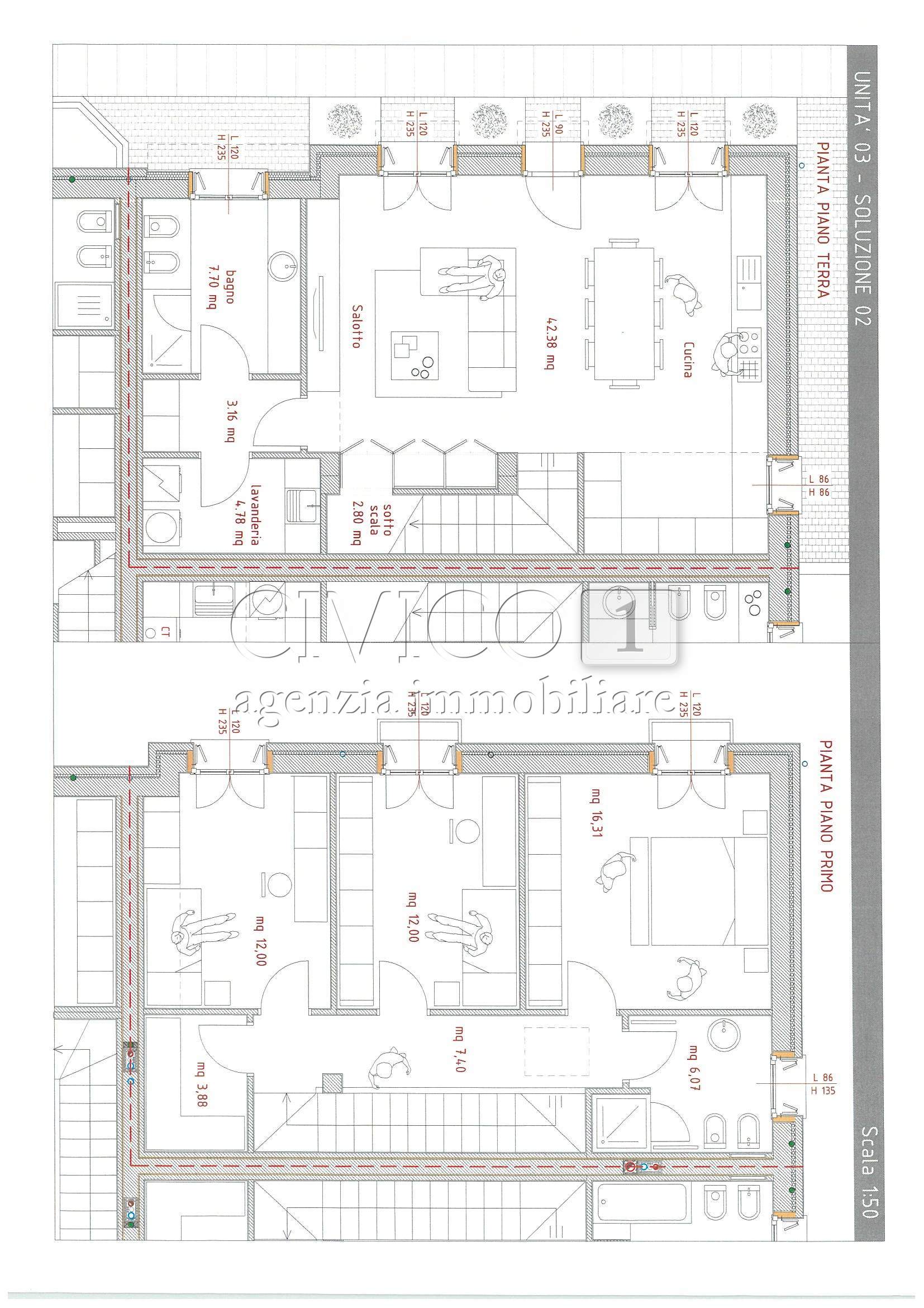 Immagine 27 di Casa trifamiliare in vendita  in Via San Salvatore a Nanto