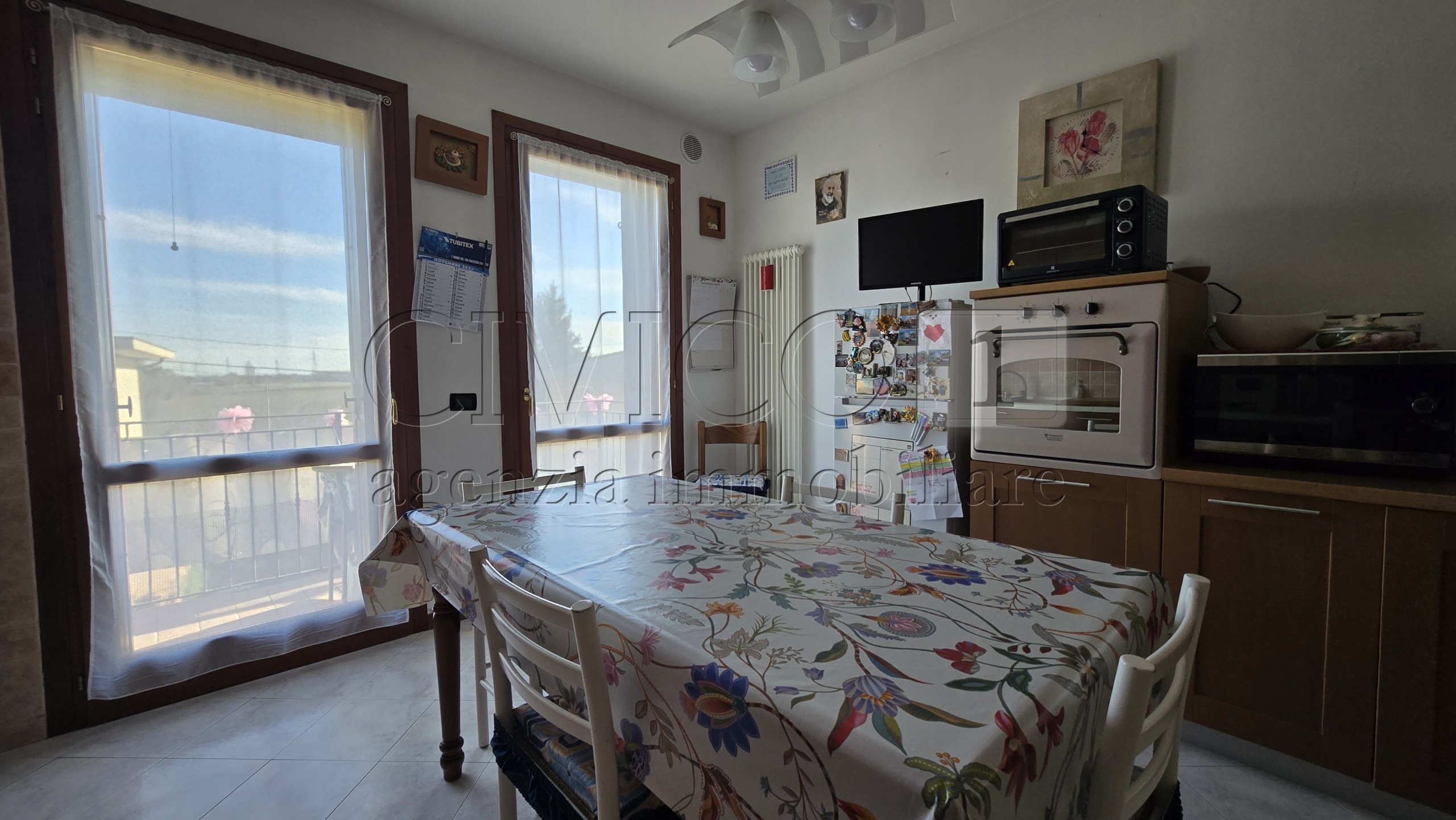 Immagine 6 di Appartamento in vendita  in via Sanvido 16 a Castegnero