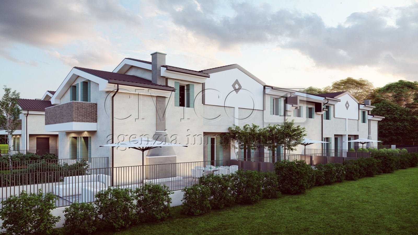 Immagine 15 di Porzione di casa in vendita  in Via Acquileia a Mestrino