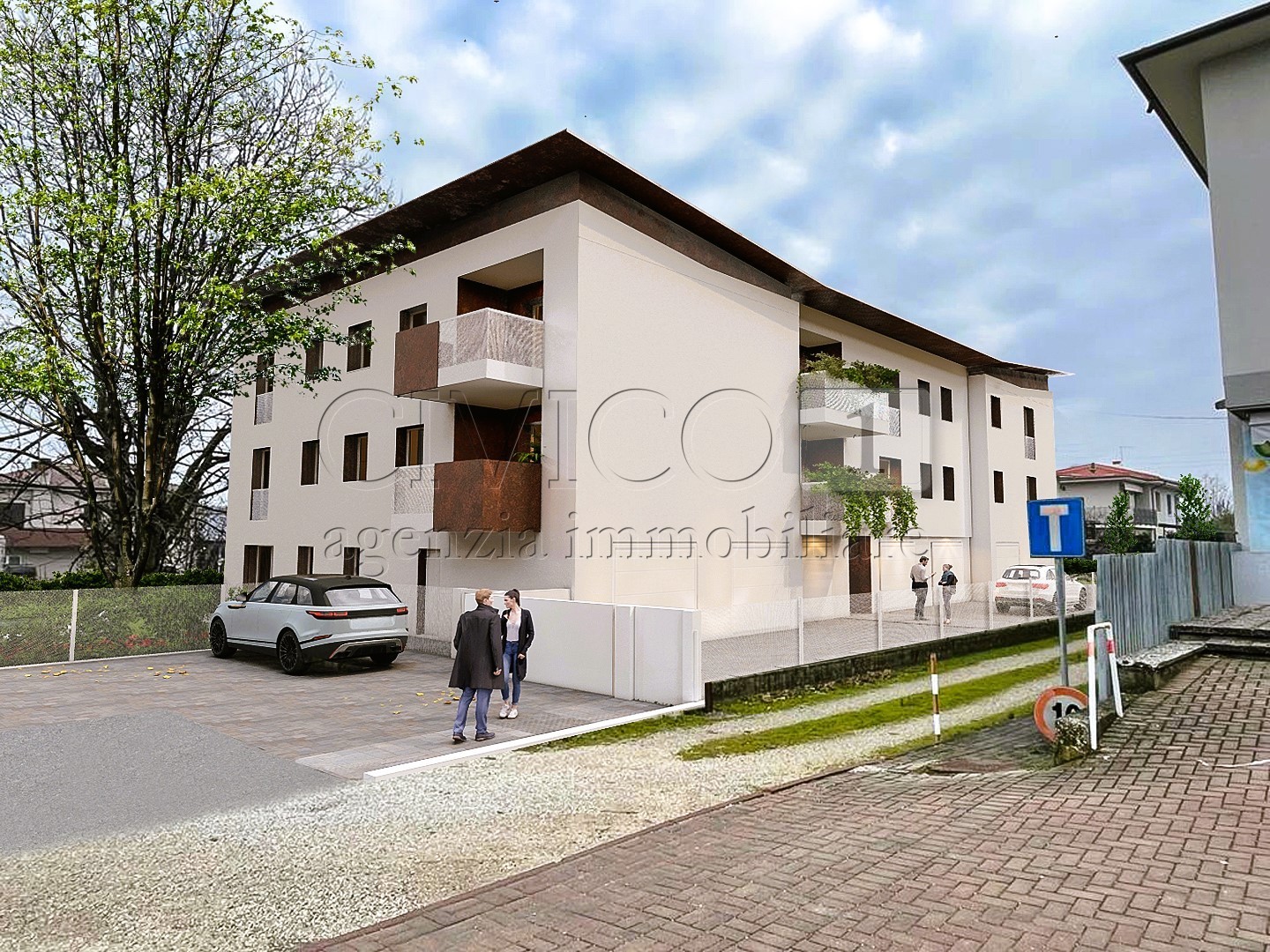 Immagine 15 di Appartamento in vendita  in Viale Riviera Berica 26 a Nanto