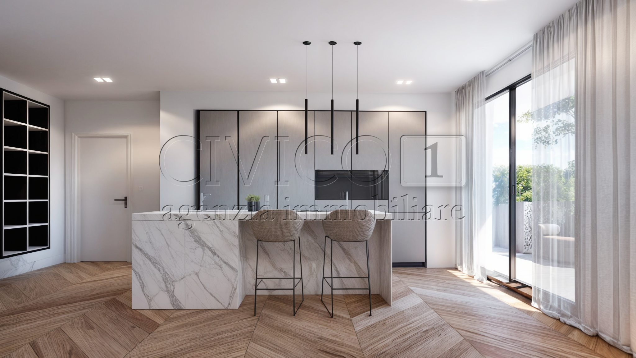 Immagine 5 di Appartamento in vendita  in Via Monte Rua a Selvazzano Dentro