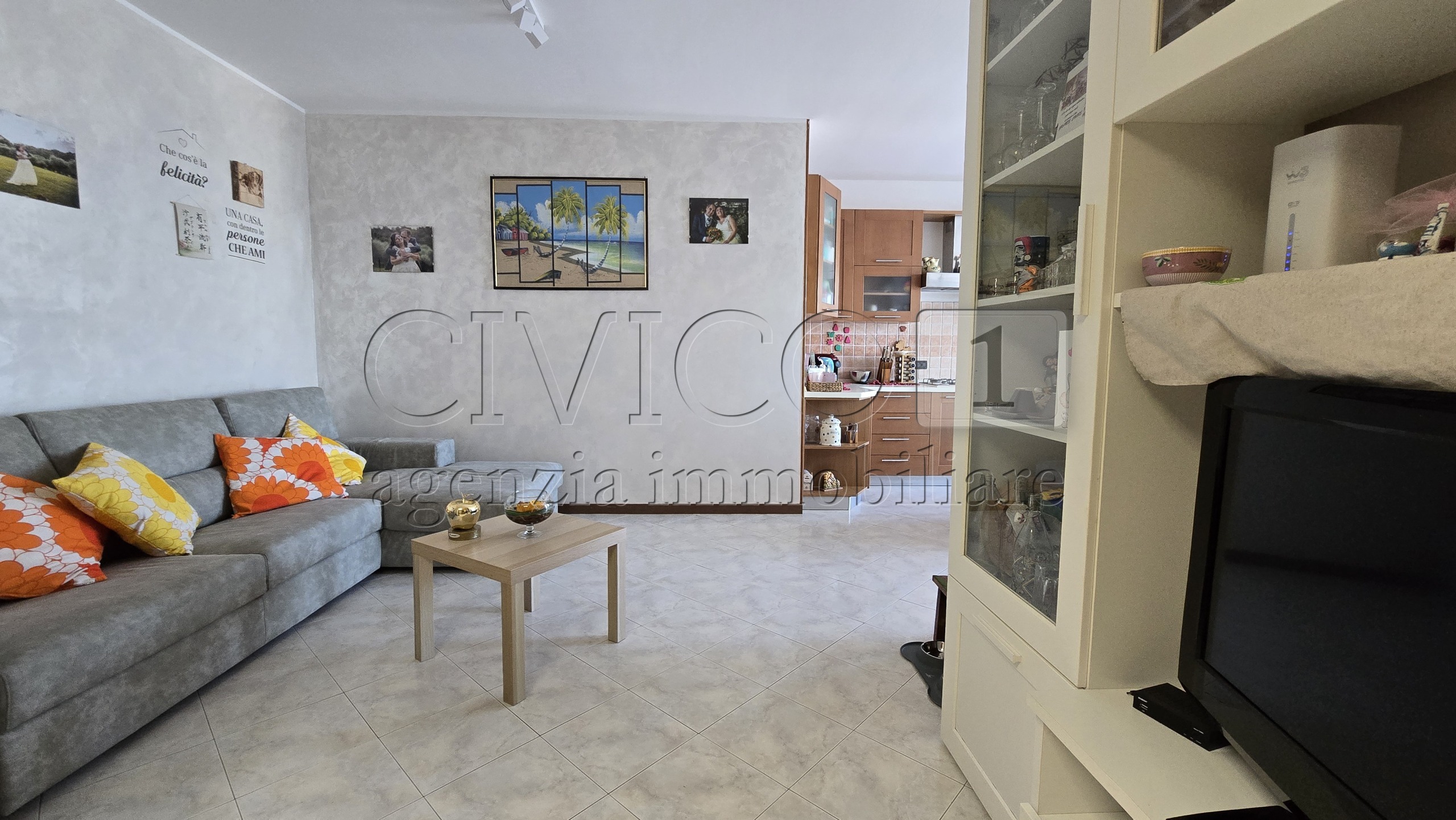 Immagine 3 di Appartamento in vendita  in via Sanvido 16 a Castegnero