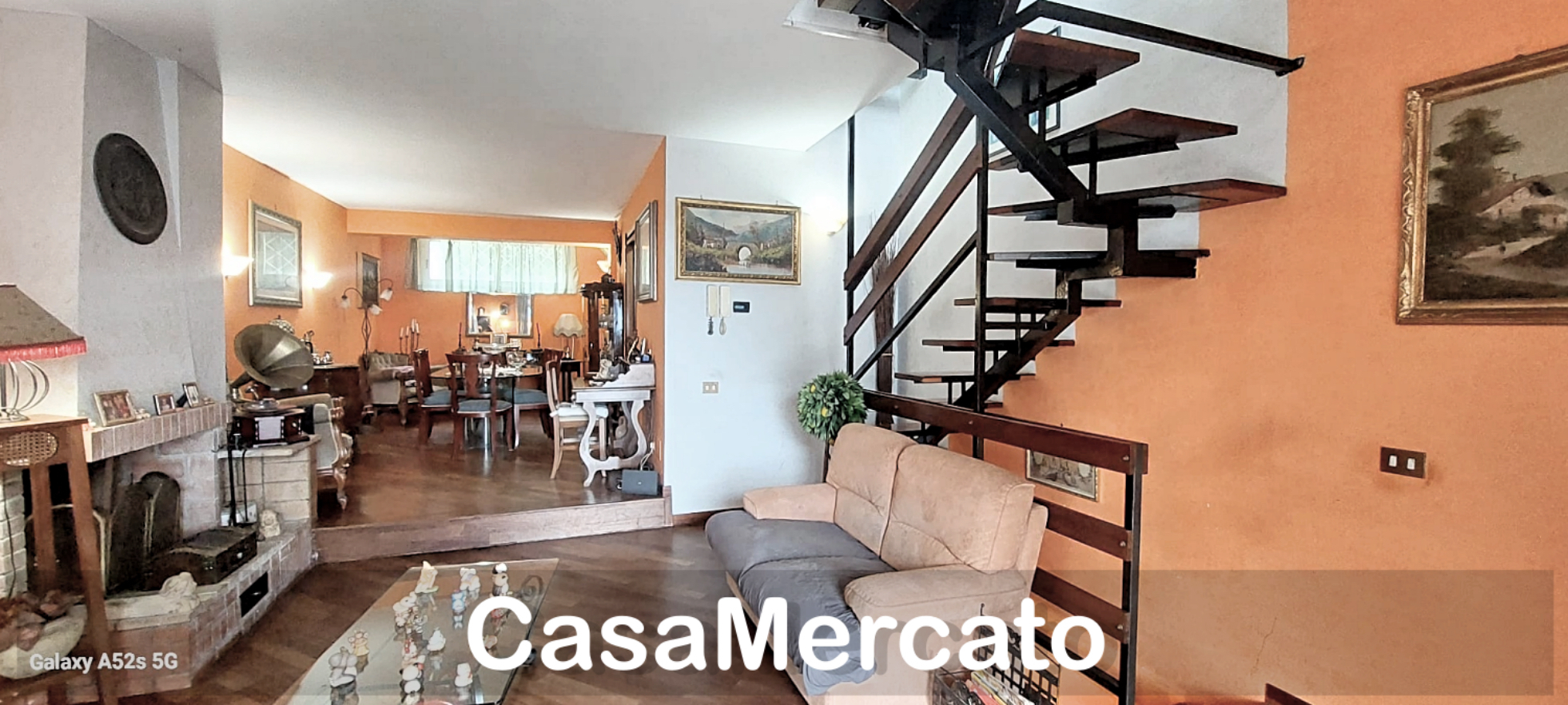 Immagine 5 di Quadrilocale in vendita  in Via Borgo Valle Vergine Campagna 13 a Rocca Di Papa