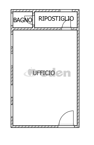 Immagine 9 di Ufficio in affitto  in PIAZZA GUIDO ROSSA 9 a Modena