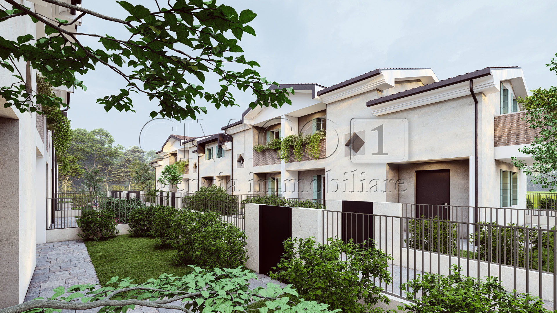 Immagine 2 di Porzione di casa in vendita  in Via Acquileia a Mestrino