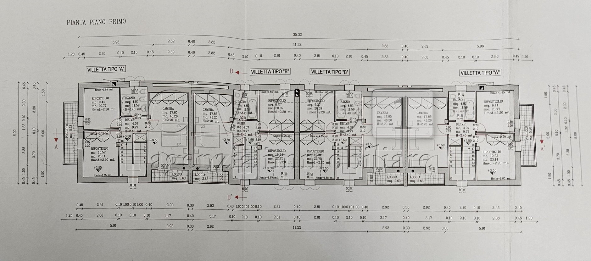 Immagine 17 di Porzione di casa in vendita  in Via Acquileia a Mestrino