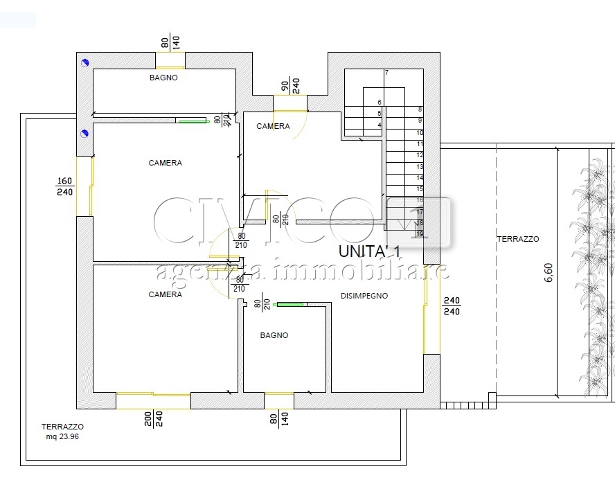 Immagine 7 di Casa bifamiliare in vendita  in Via Santa Scolastica 2 a Grumolo Delle Abbadesse