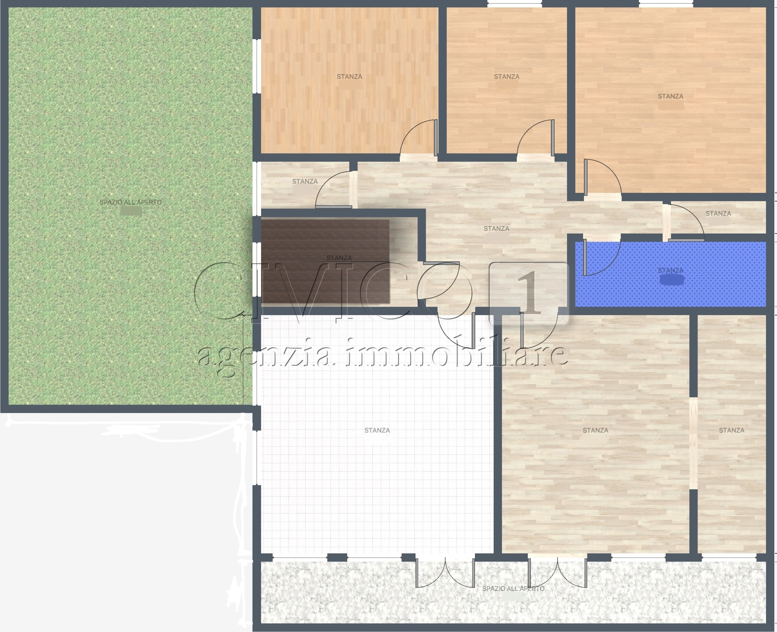 Immagine 21 di Ufficio in vendita  in Via Prolin 135 a Noventa Vicentina