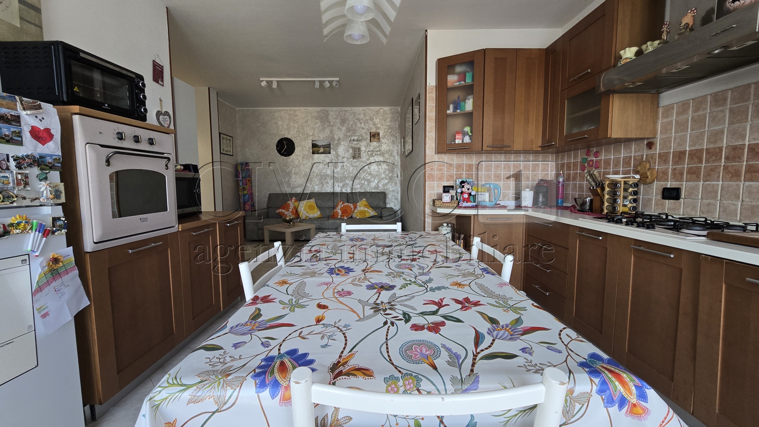 Immagine 8 di Appartamento in vendita  in via Sanvido 16 a Castegnero