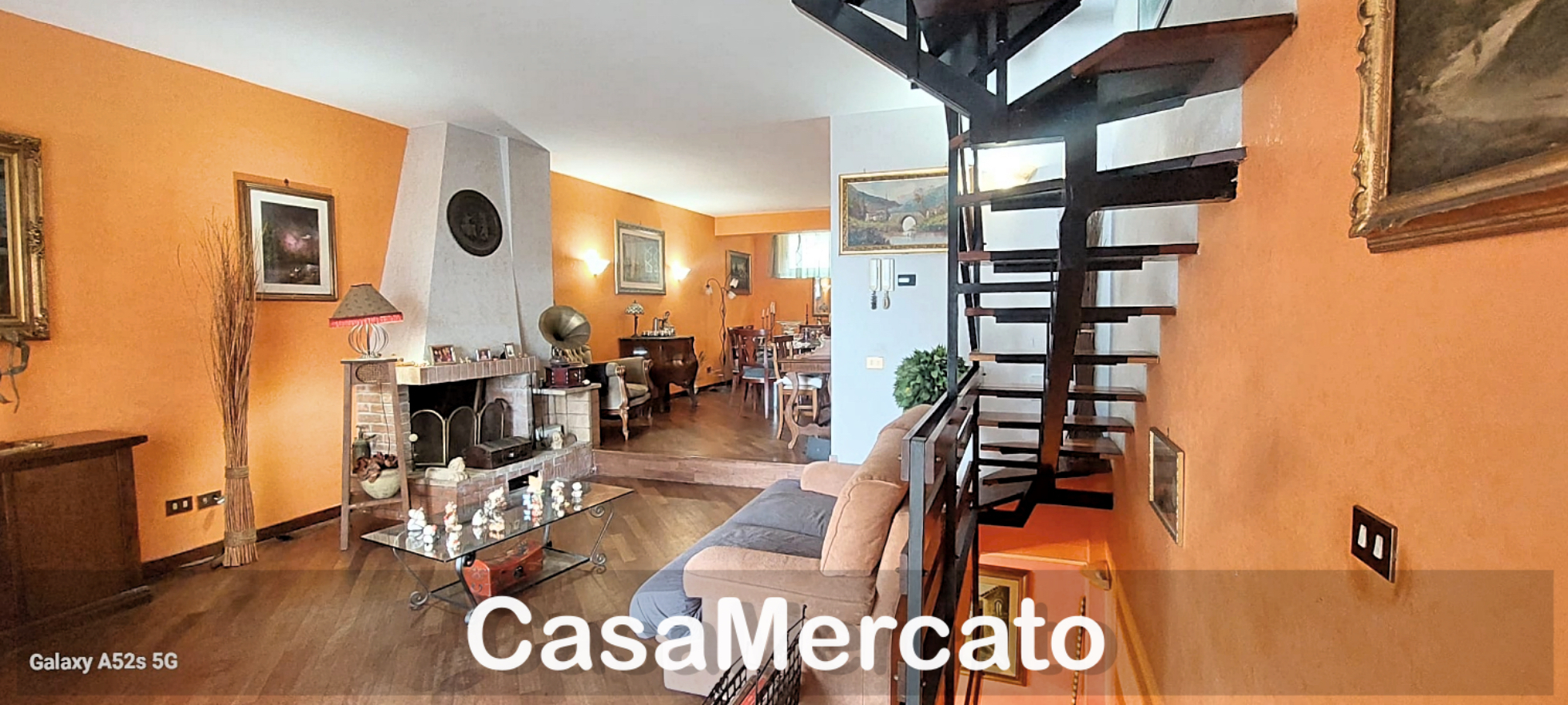 Immagine 3 di Quadrilocale in vendita  in Via Borgo Valle Vergine Campagna 13 a Rocca Di Papa