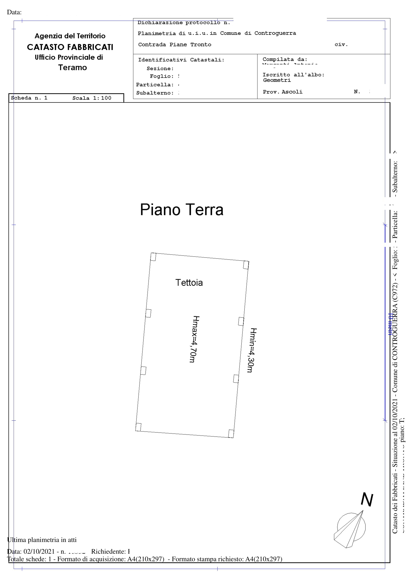 Immagine 16 di Casa indipendente in vendita  a Controguerra