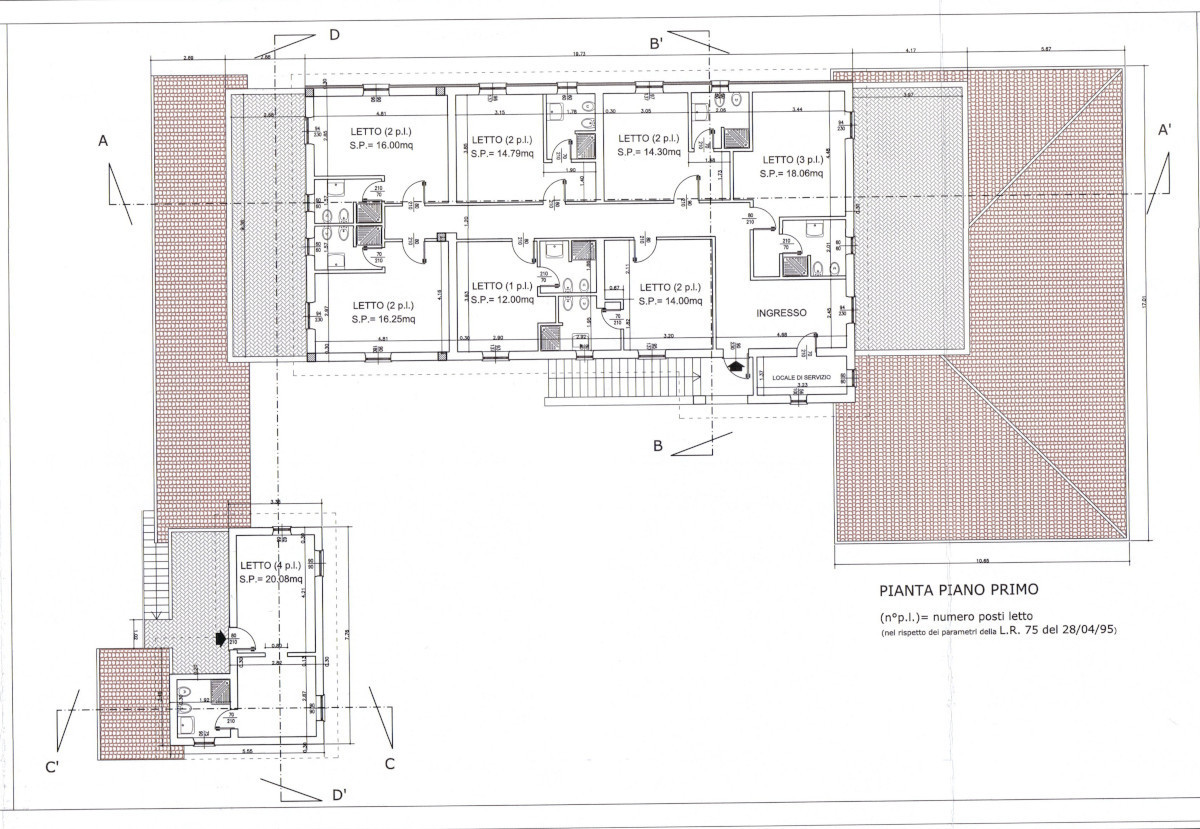 Immagine 21 di Casa indipendente in vendita  a Tortoreto
