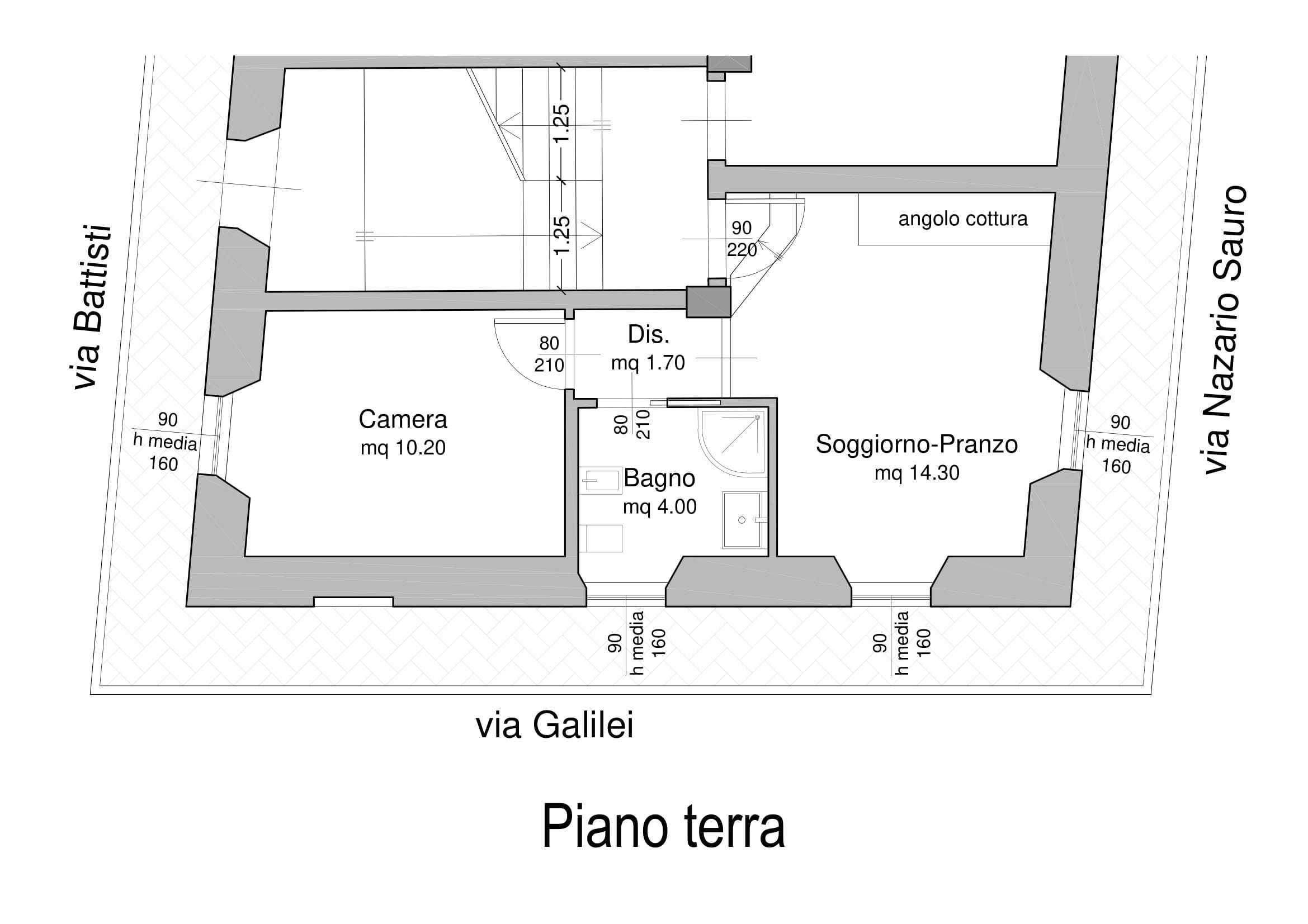 Immagine 14 di Bilocale in vendita  a Cupra Marittima