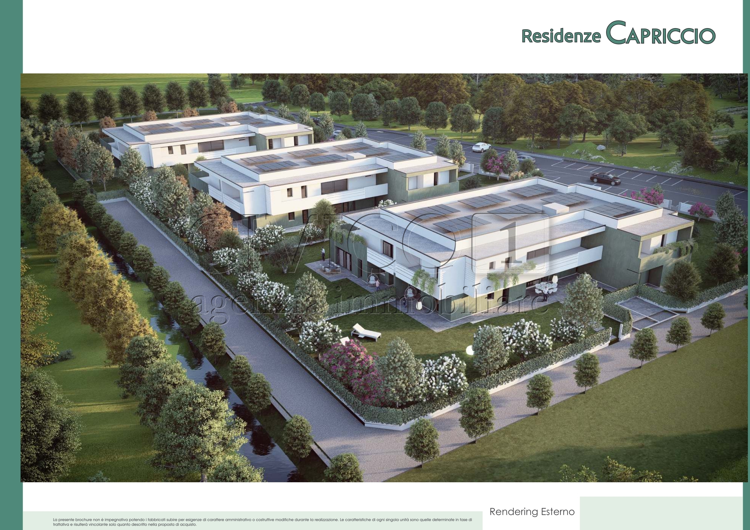 Immagine 7 di Appartamento in vendita  in Via Capriccio a Vigonza