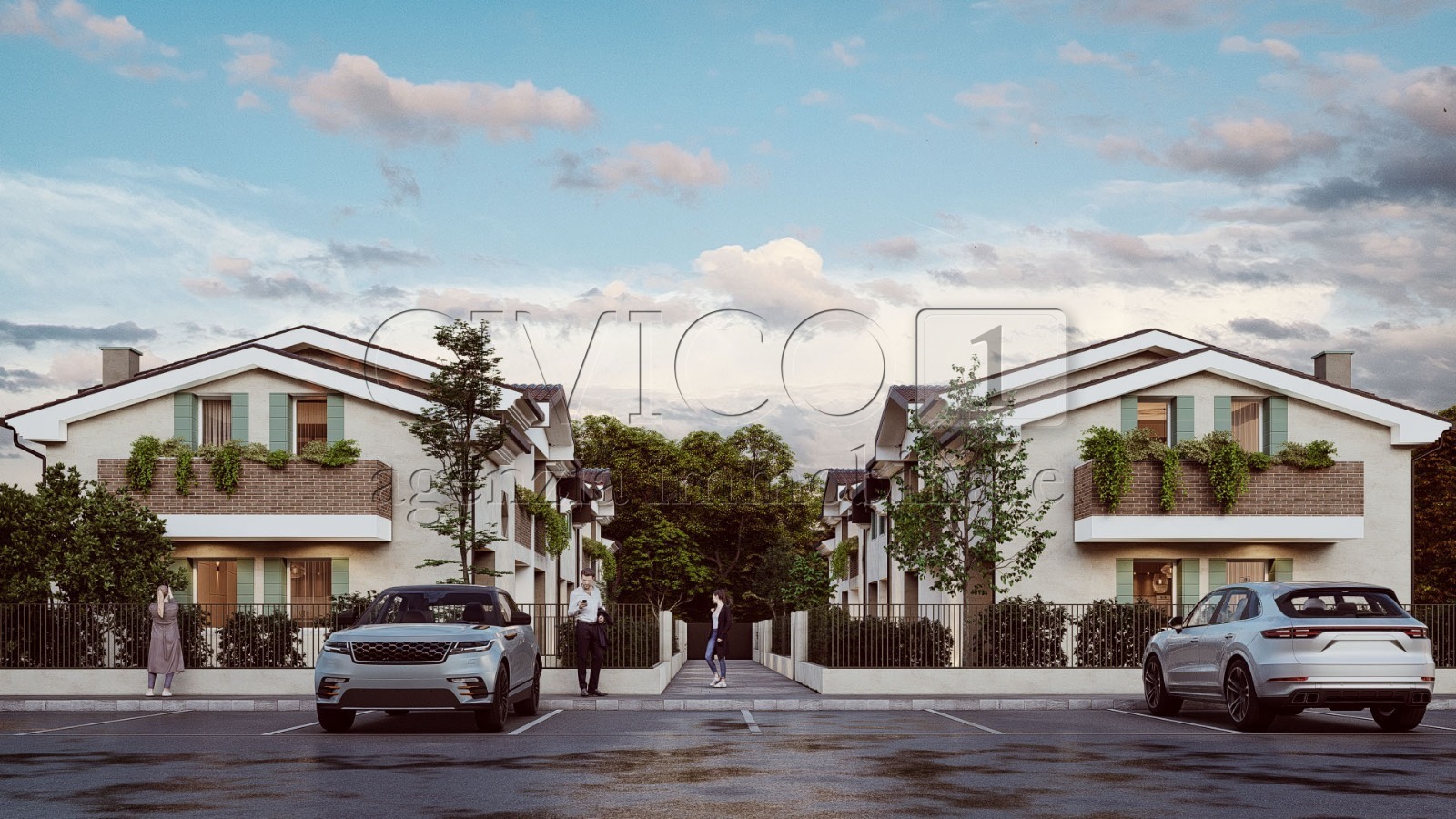 Immagine 13 di Porzione di casa in vendita  in Via Acquileia a Mestrino