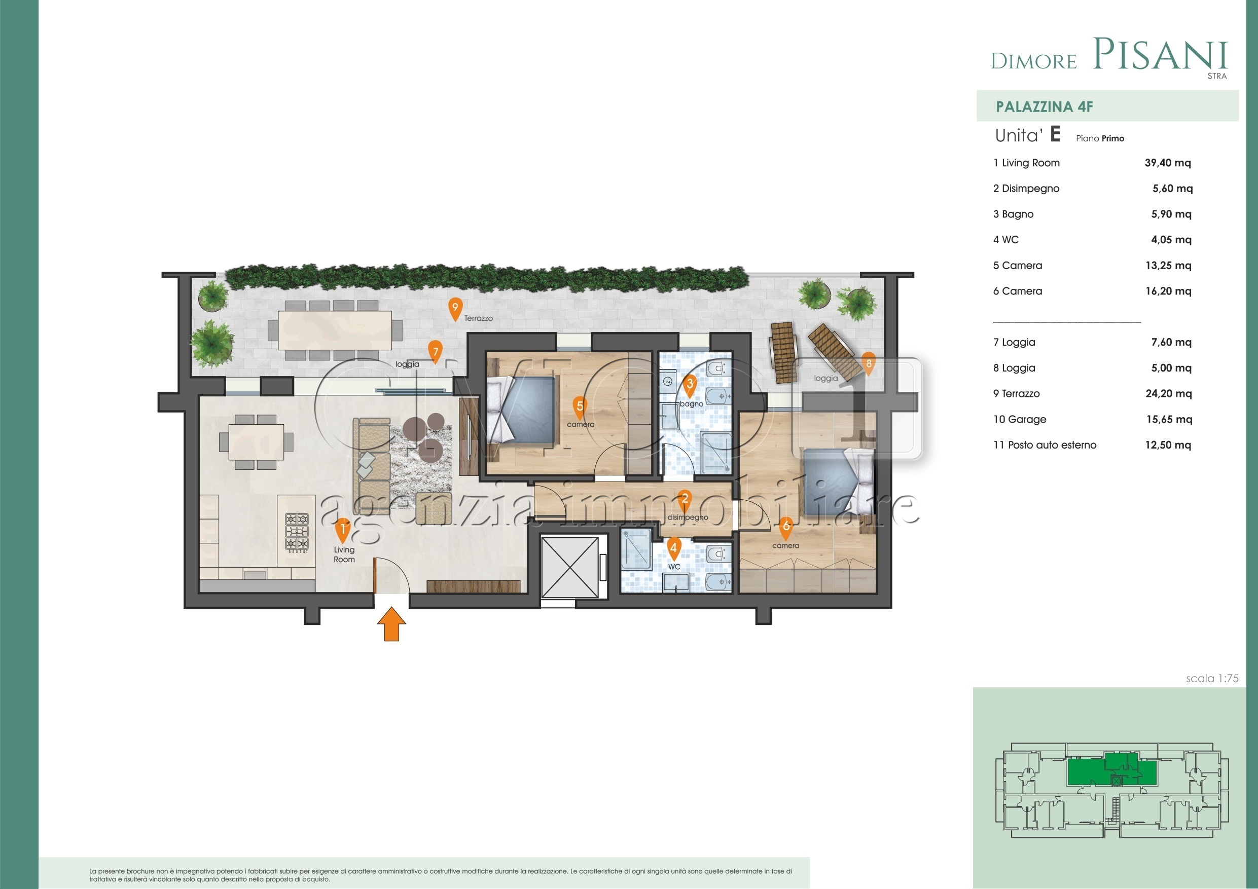 Immagine 1 di Appartamento in vendita  in VIA CAVOUR a Vigonza