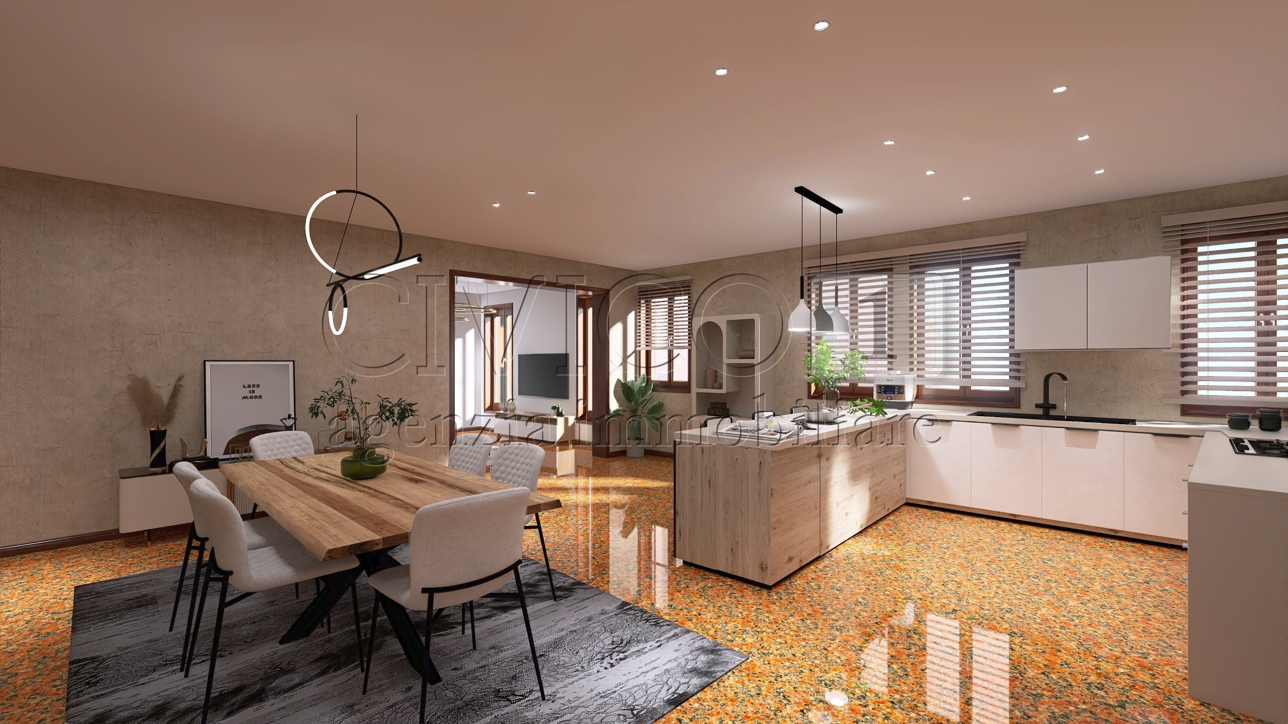 Immagine 7 di Appartamento in vendita  in Riva del Vin a Venezia