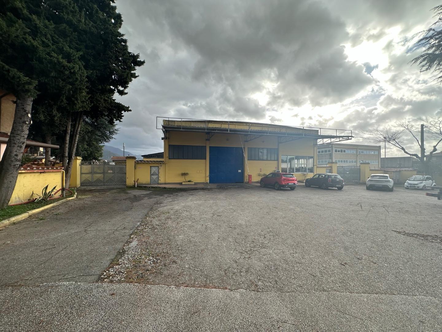 Immagine 7 di Capannone industriale in vendita  in Via del Pozzo 14 a Massa