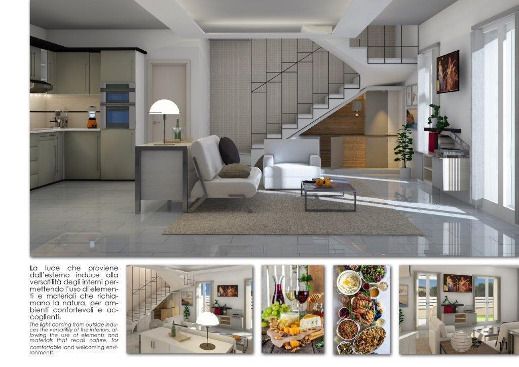 Immagine 4 di Casa semindipendente in vendita  in Via della Pace a Castelnuovo Magra