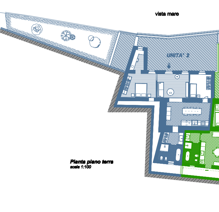 Immagine 4 di Casa semindipendente in vendita  in Via Belvedere 13 a Sarzana