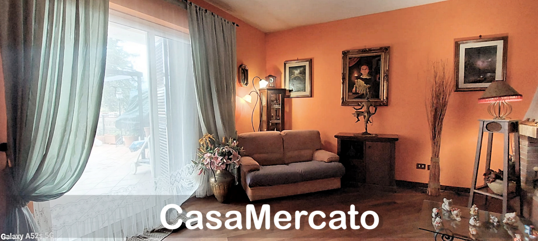 Immagine 8 di Quadrilocale in vendita  in Via Borgo Valle Vergine Campagna 13 a Rocca Di Papa