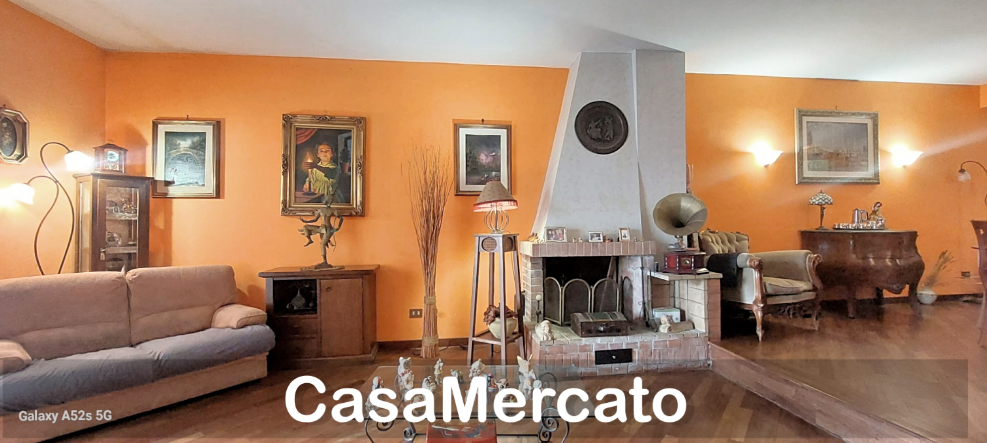 Immagine 9 di Quadrilocale in vendita  in Via Borgo Valle Vergine Campagna 13 a Rocca Di Papa