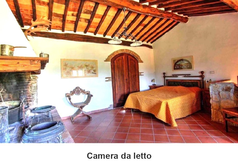Immagine 14 di Casa vacanze in vendita  a Monterotondo Marittimo