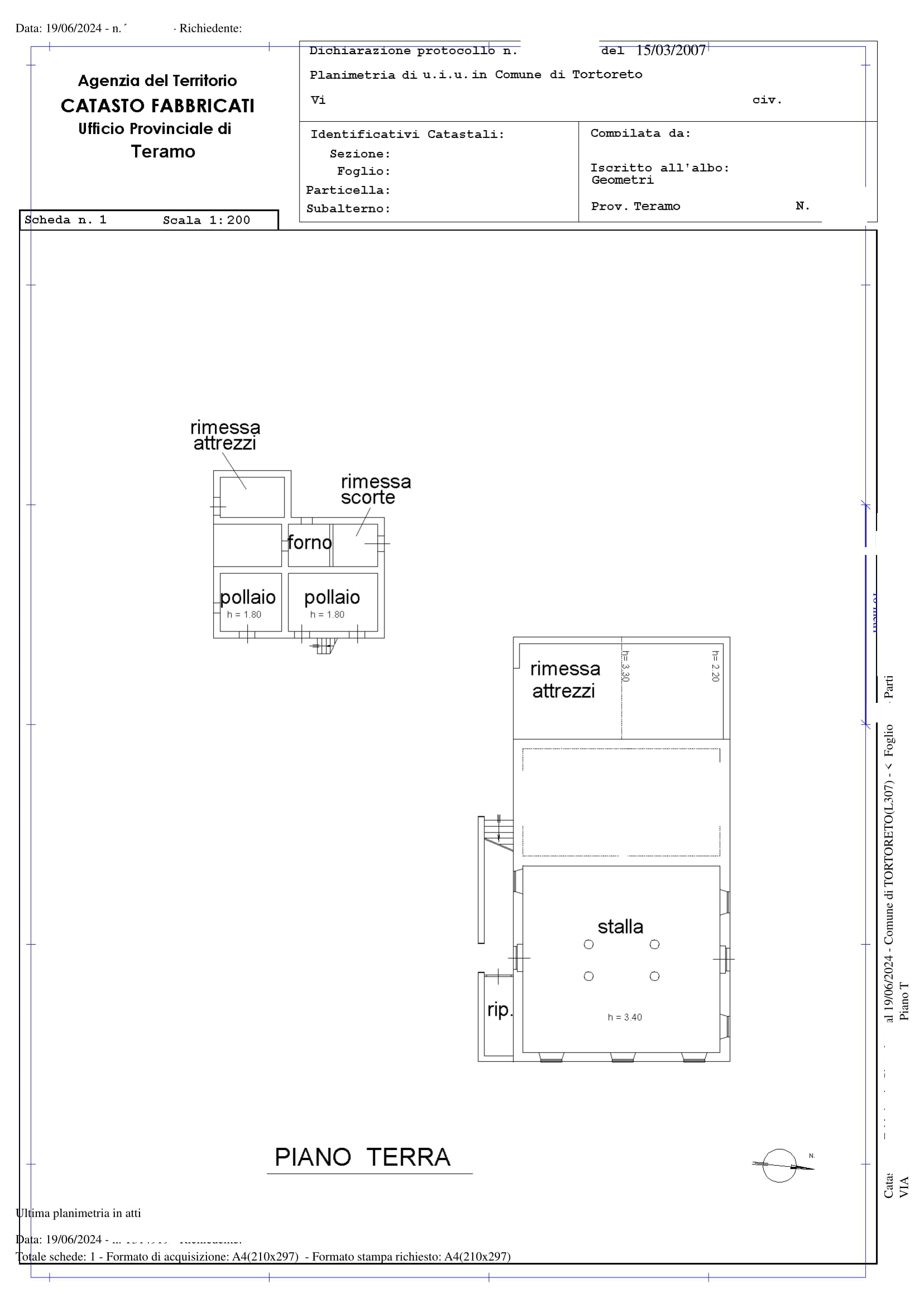 Immagine 34 di Casa indipendente in vendita  a Tortoreto