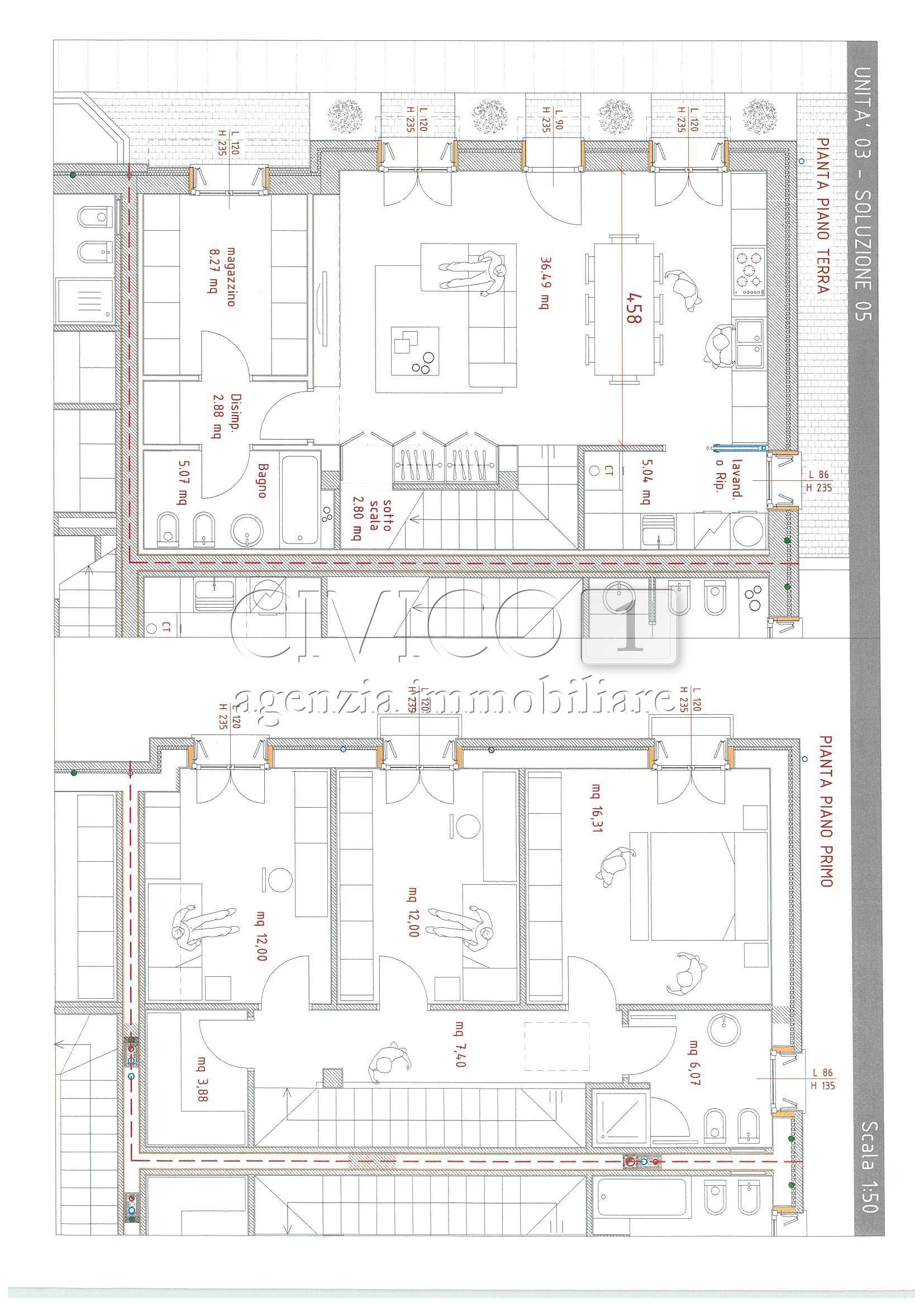 Immagine 30 di Casa trifamiliare in vendita  in Via San Salvatore a Nanto