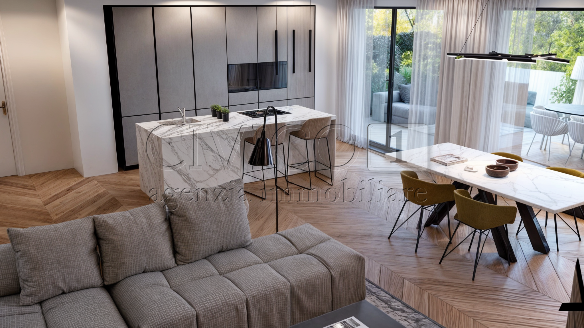 Immagine 6 di Appartamento in vendita  in Via Monte Rua a Selvazzano Dentro