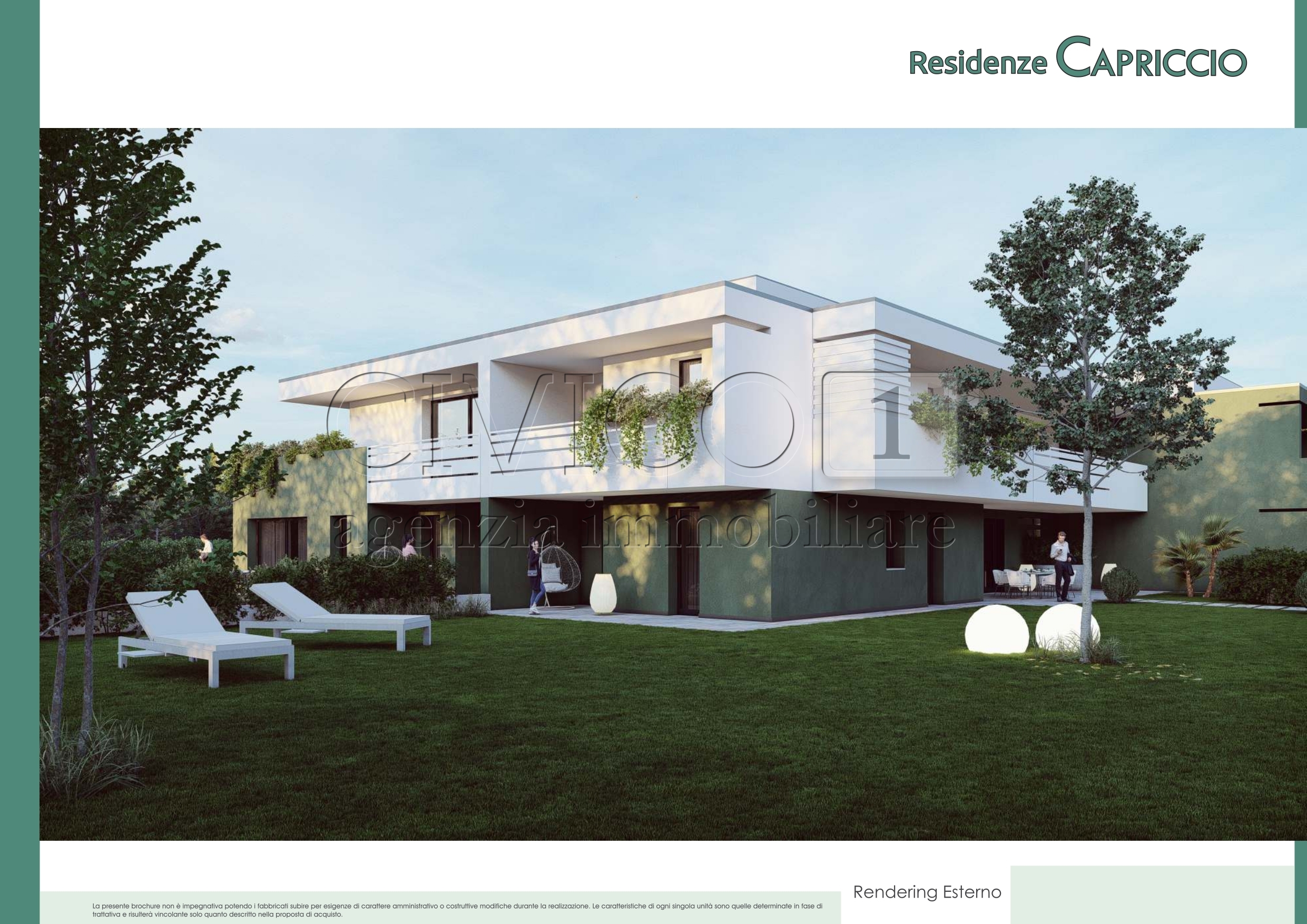 Immagine 23 di Appartamento in vendita  in Via Capriccio a Vigonza