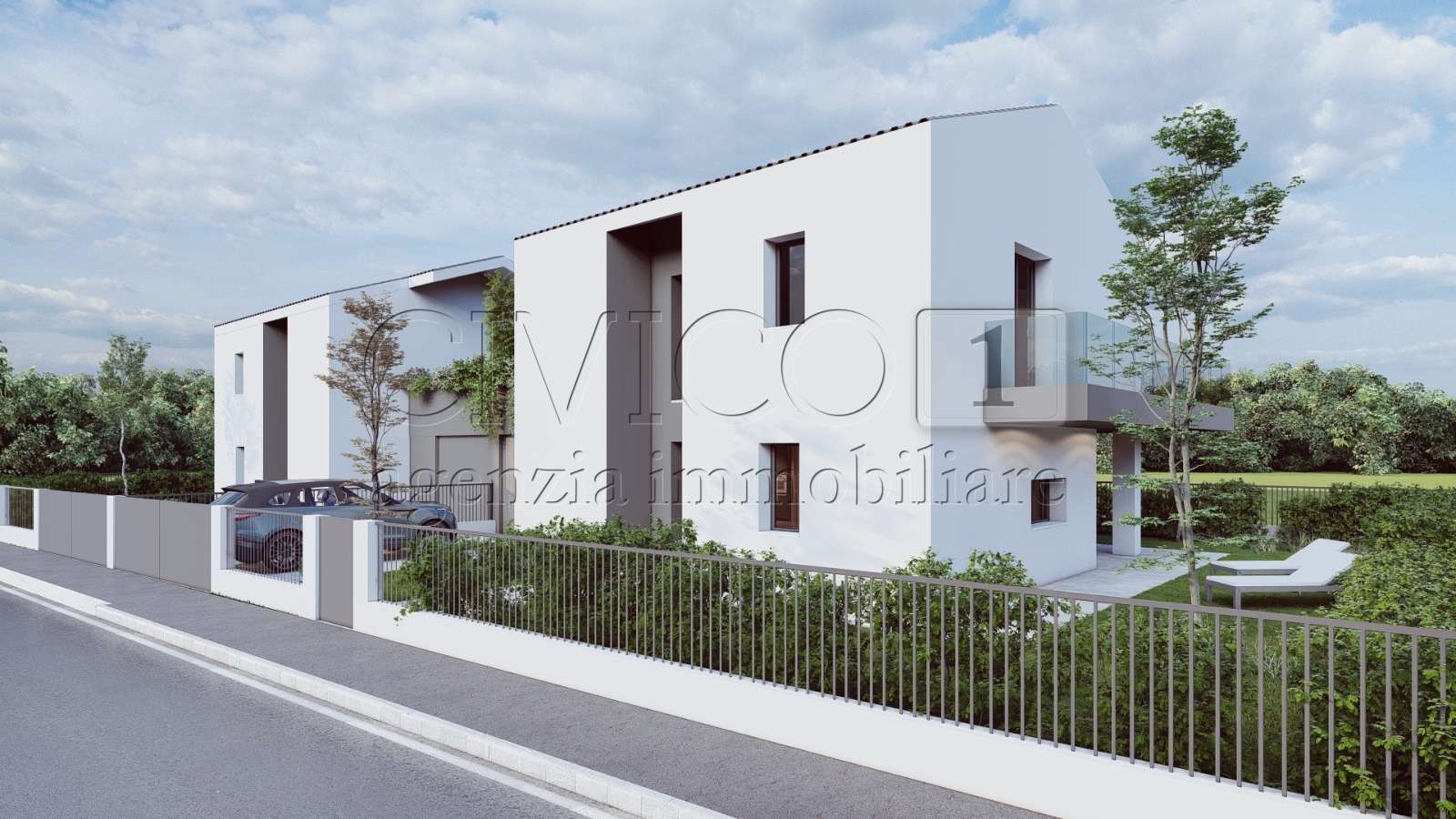 Immagine 2 di Casa bifamiliare in vendita  in Via Santa Scolastica 2 a Grumolo Delle Abbadesse