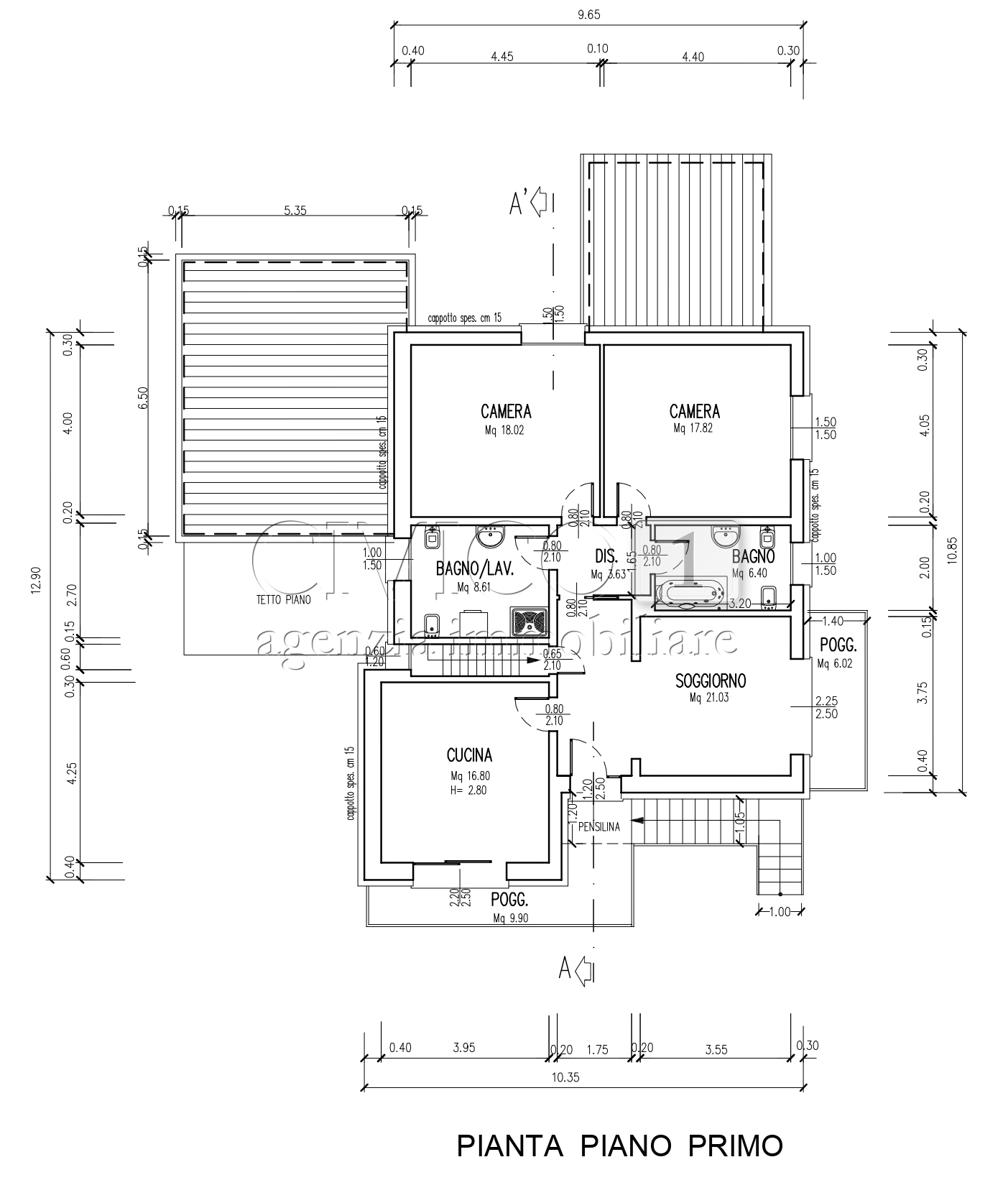 Immagine 21 di Casa indipendente in vendita  in Via A. Beggiato 2 a Noventa Vicentina