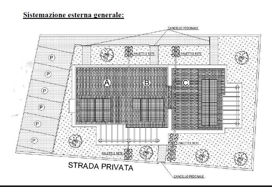 Immagine 12 di Casa semindipendente in vendita  in Via della Pace a Castelnuovo Magra