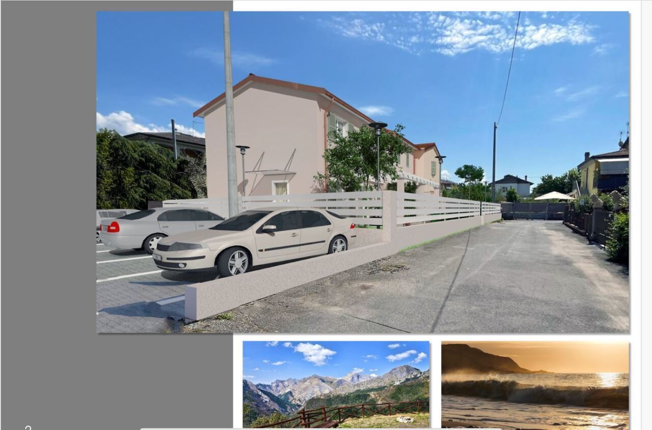 Immagine 2 di Casa semindipendente in vendita  in Via della Pace a Castelnuovo Magra