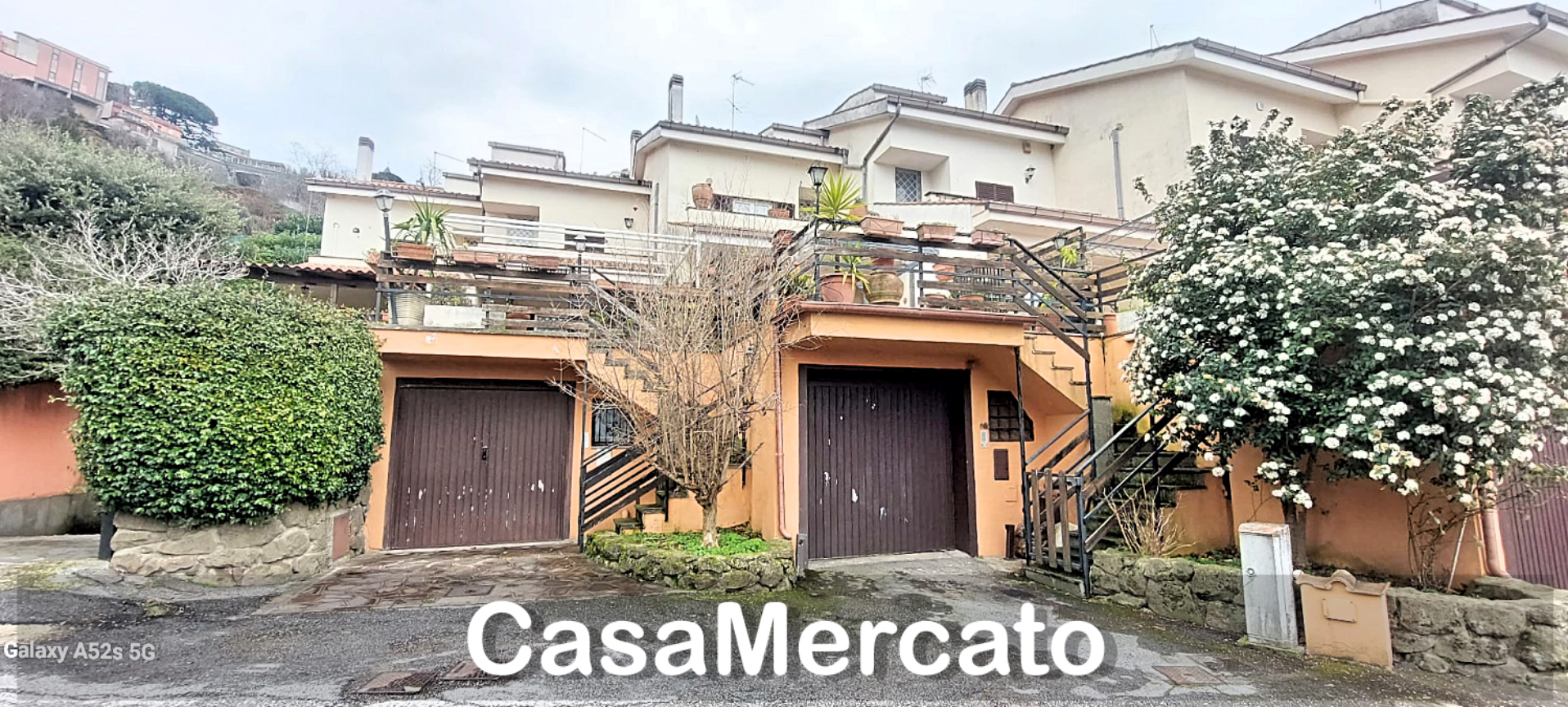 Immagine 2 di Quadrilocale in vendita  in Via Borgo Valle Vergine Campagna 13 a Rocca Di Papa