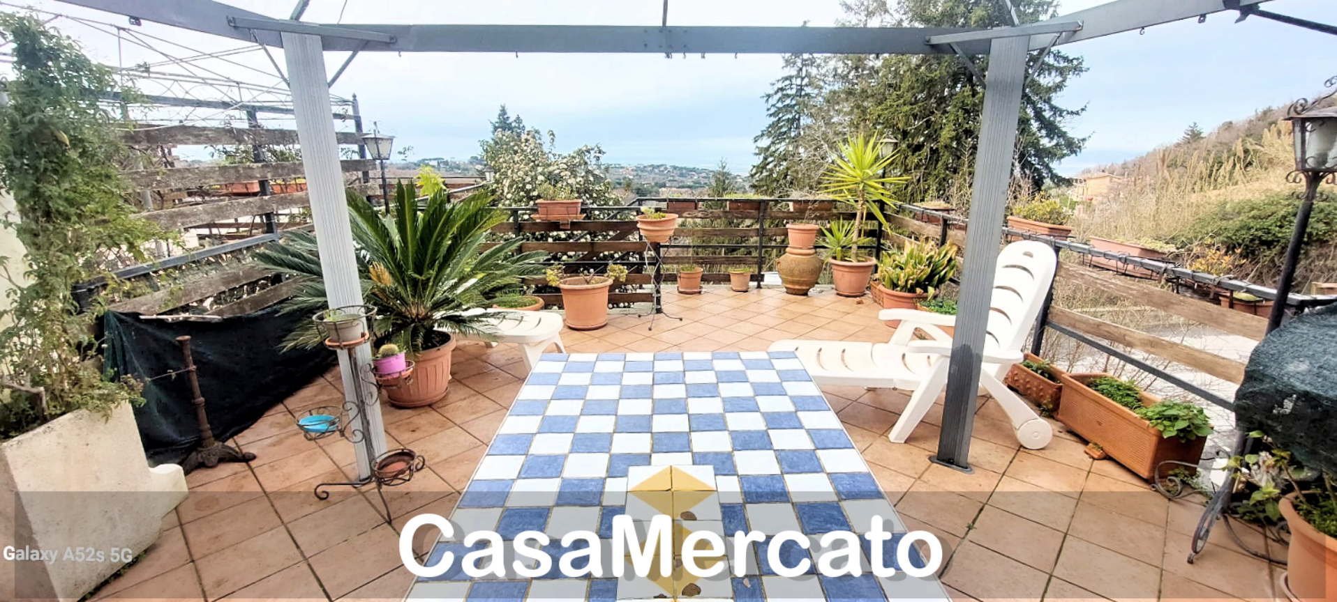 Immagine 30 di Quadrilocale in vendita  in Via Borgo Valle Vergine Campagna 13 a Rocca Di Papa