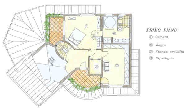 Immagine 6 di Casa indipendente in vendita  a Pineto