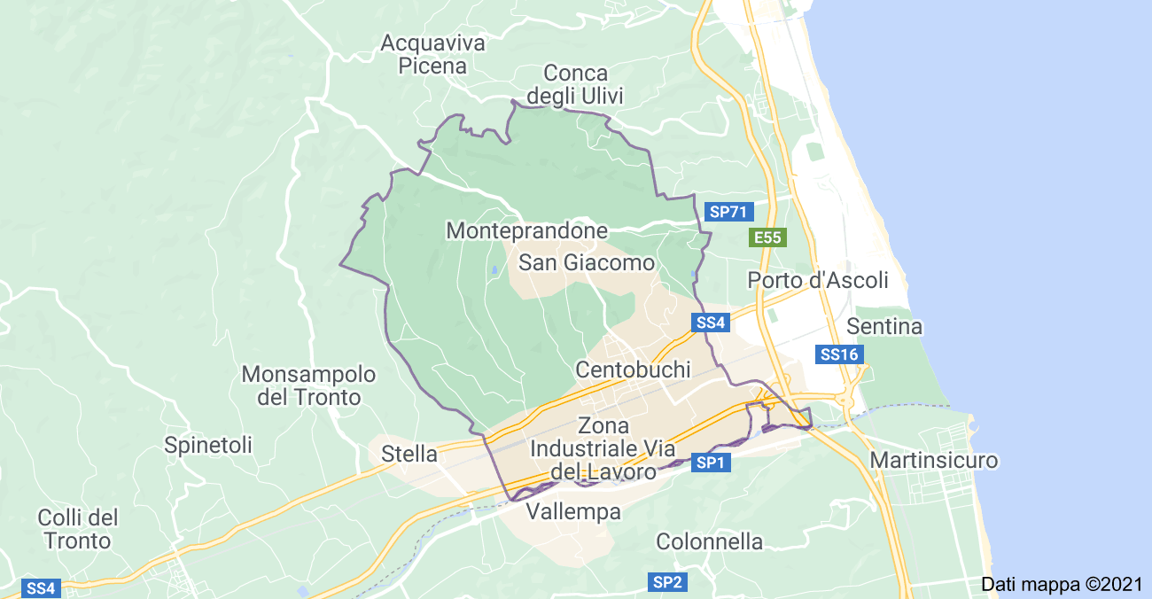 Immagine 9 di Appartamento in vendita  a Monteprandone