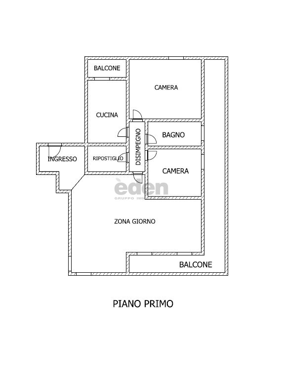 Immagine 45 di Trilocale in vendita  in viale vittorio veneto 102 a Modena