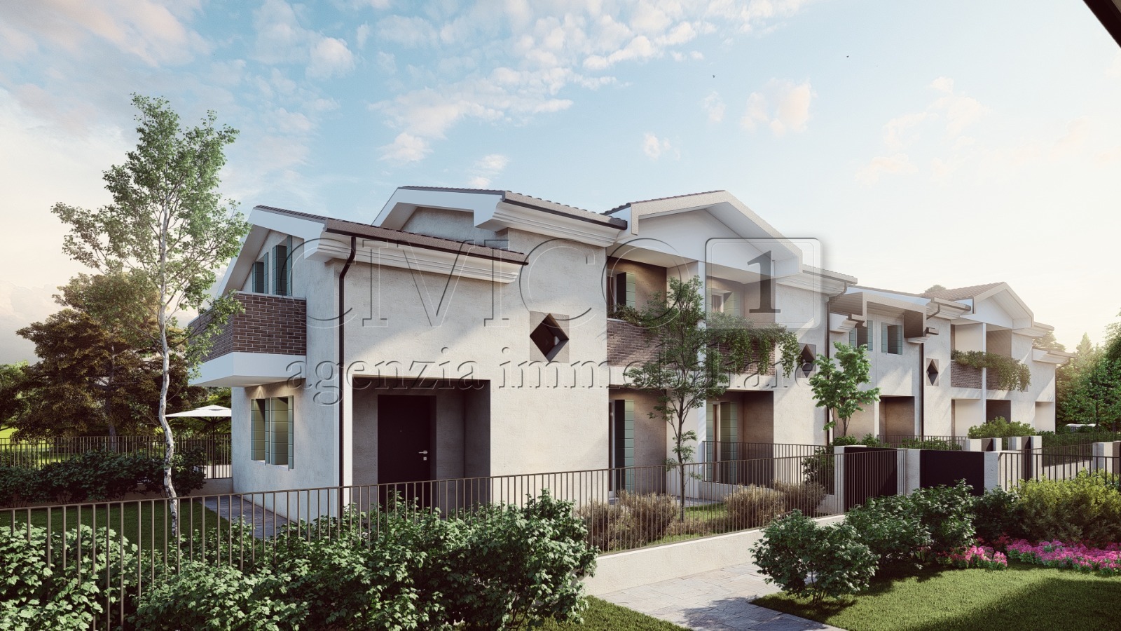 Immagine 14 di Porzione di casa in vendita  in Via Acquileia a Mestrino