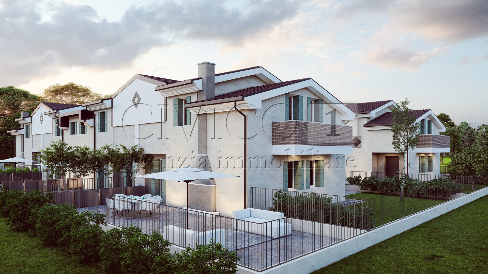 Immagine 8 di Porzione di casa in vendita  in Via Acquileia a Mestrino