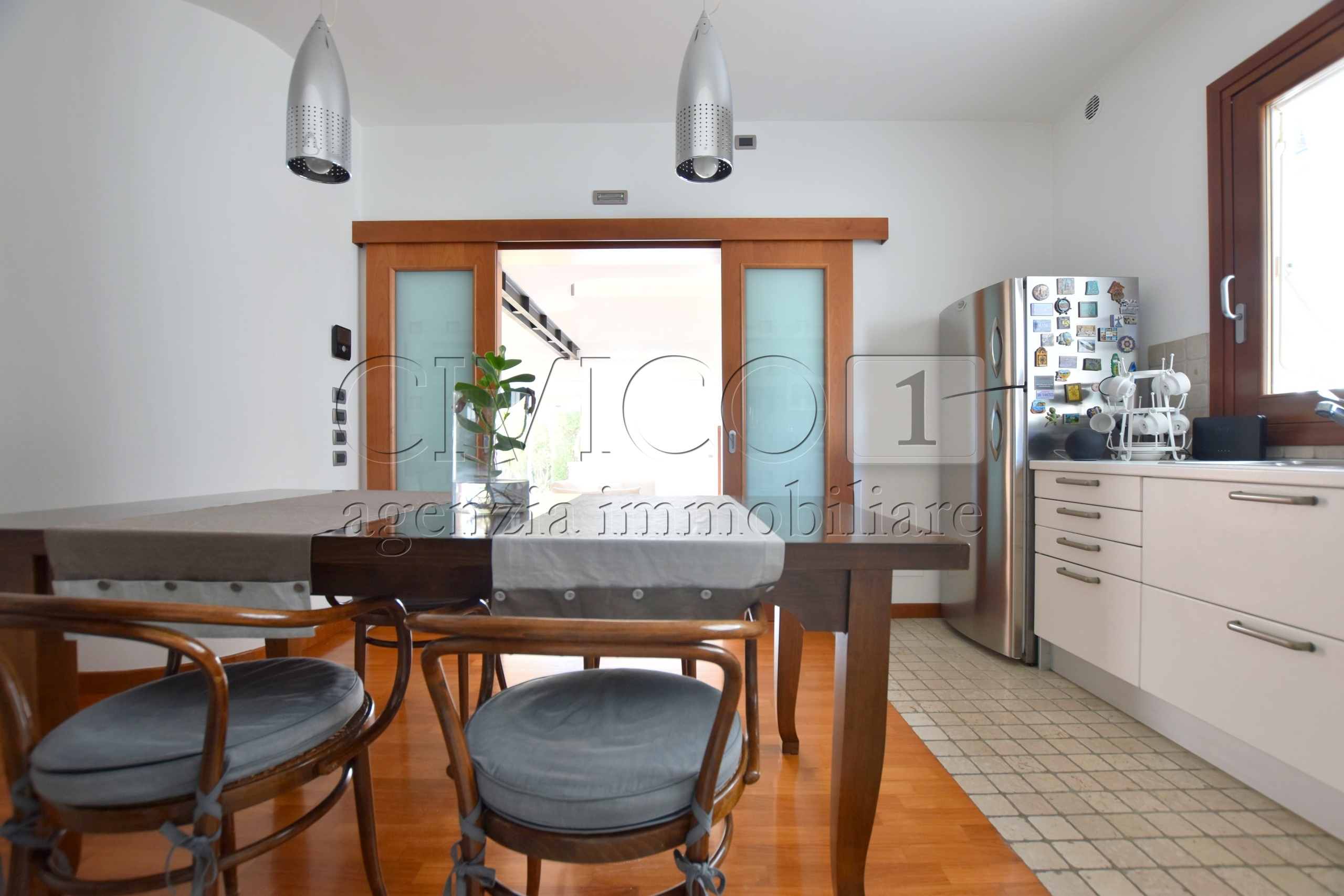 Immagine 9 di Villa in vendita  in Via Cavalieri di Vittorio Veneto a Saonara