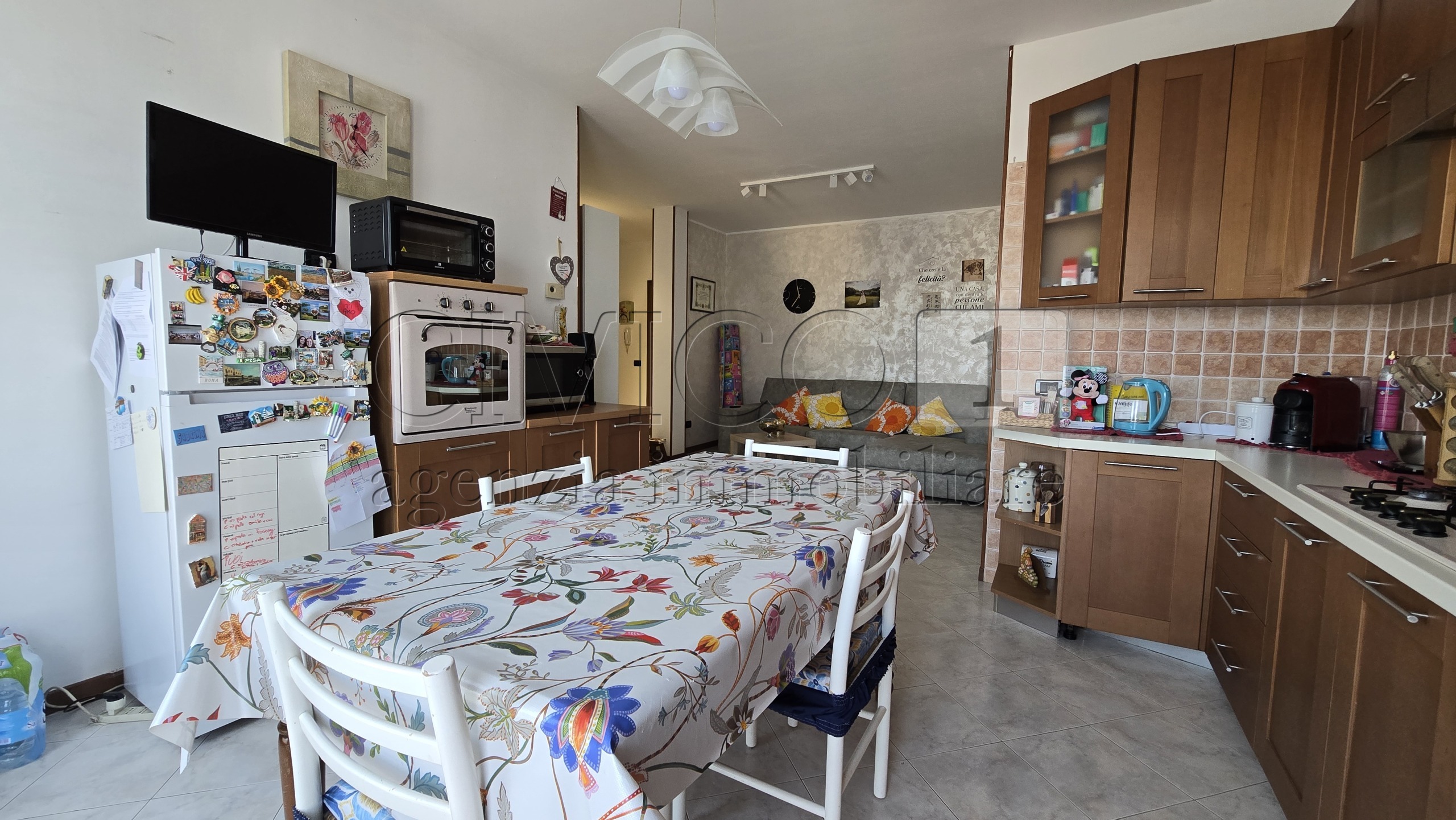 Immagine 9 di Appartamento in vendita  in via Sanvido 16 a Castegnero