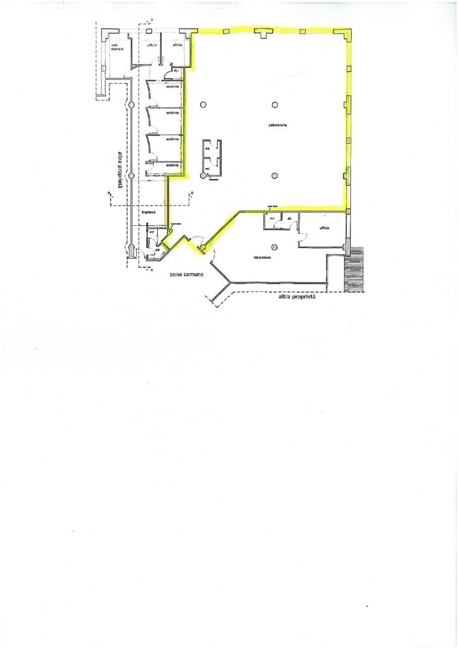 Immagine 11 di Ufficio in vendita  a San Benedetto Del Tronto