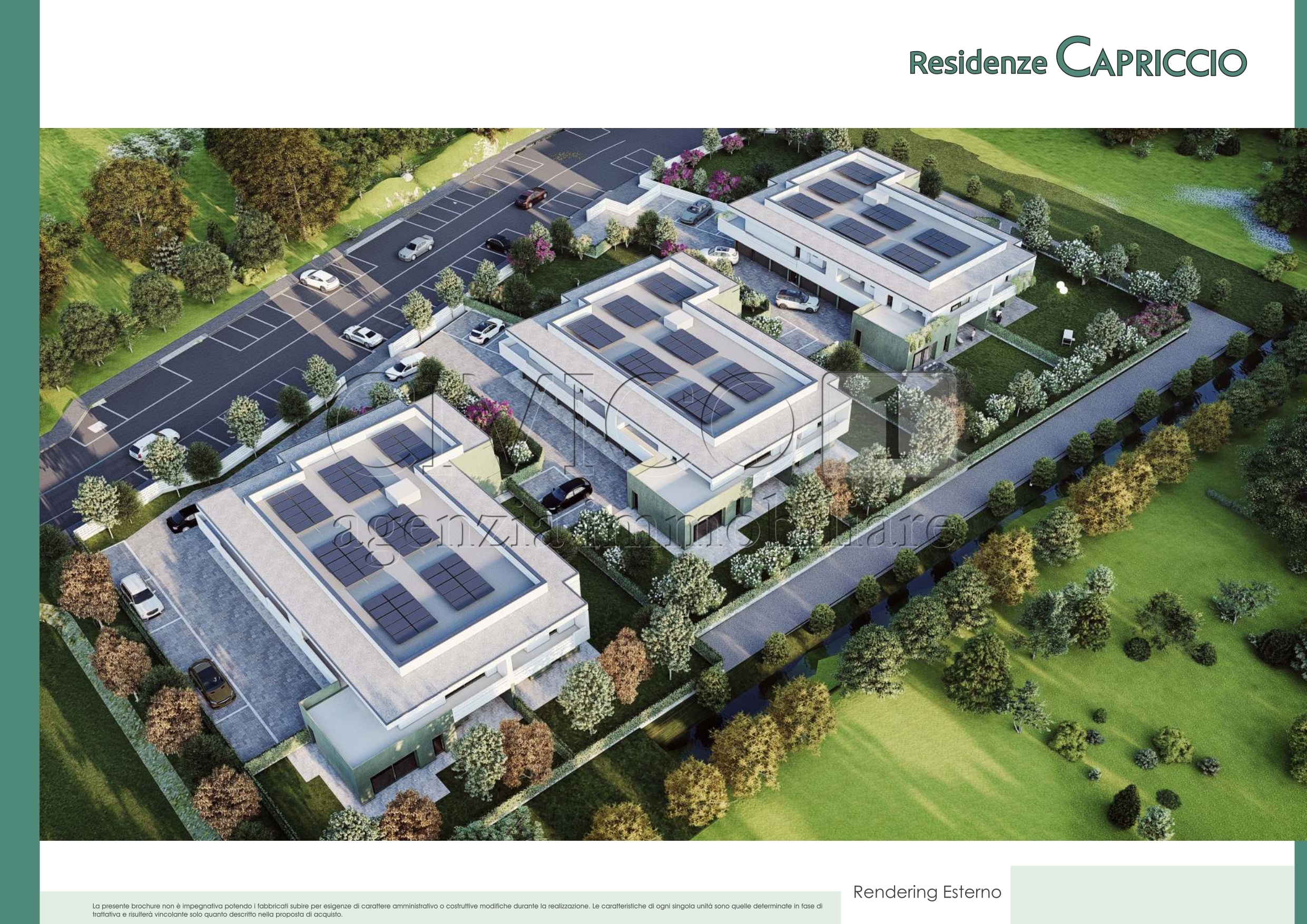 Immagine 6 di Appartamento in vendita  in Via Capriccio a Vigonza