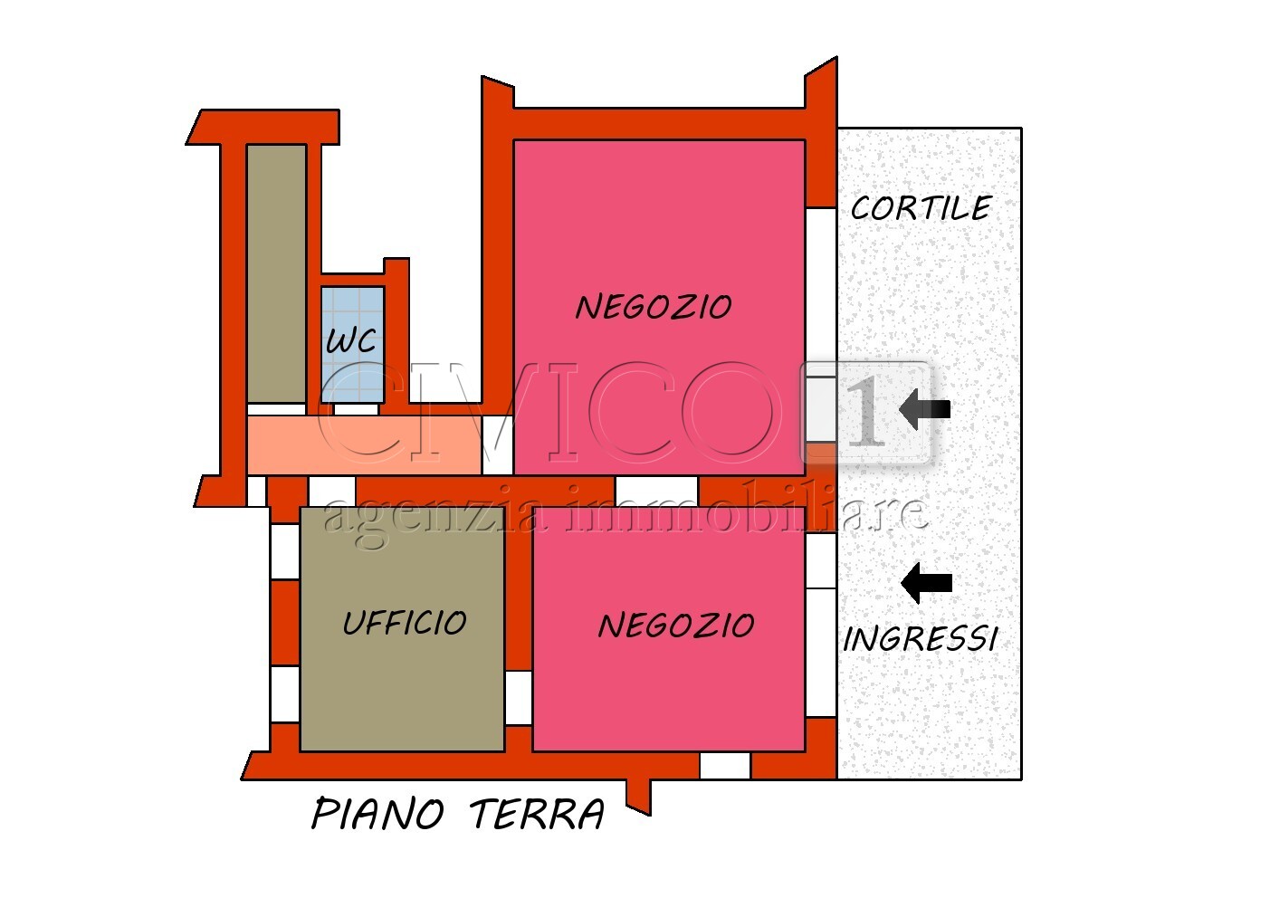 Immagine 15 di Locale commerciale in affitto  in Via Riviera Berica 61 a Barbarano Mossano