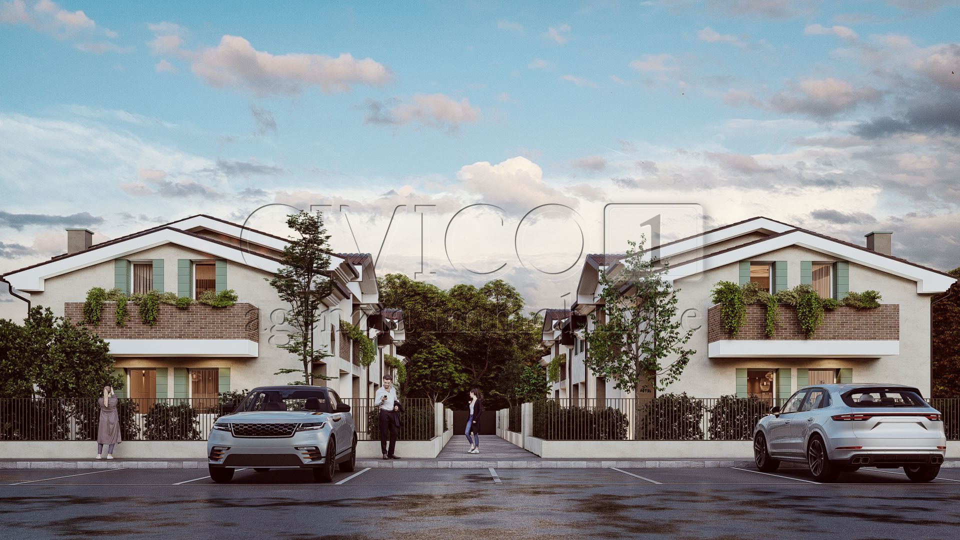 Immagine 6 di Porzione di casa in vendita  in Via Acquileia a Mestrino