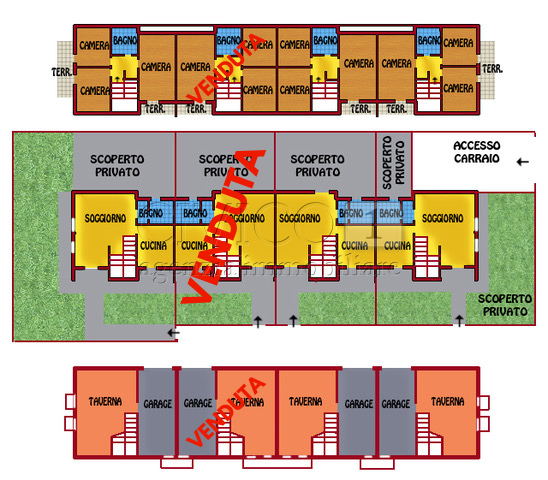 Immagine 20 di Porzione di casa in vendita  in Via Acquileia a Mestrino